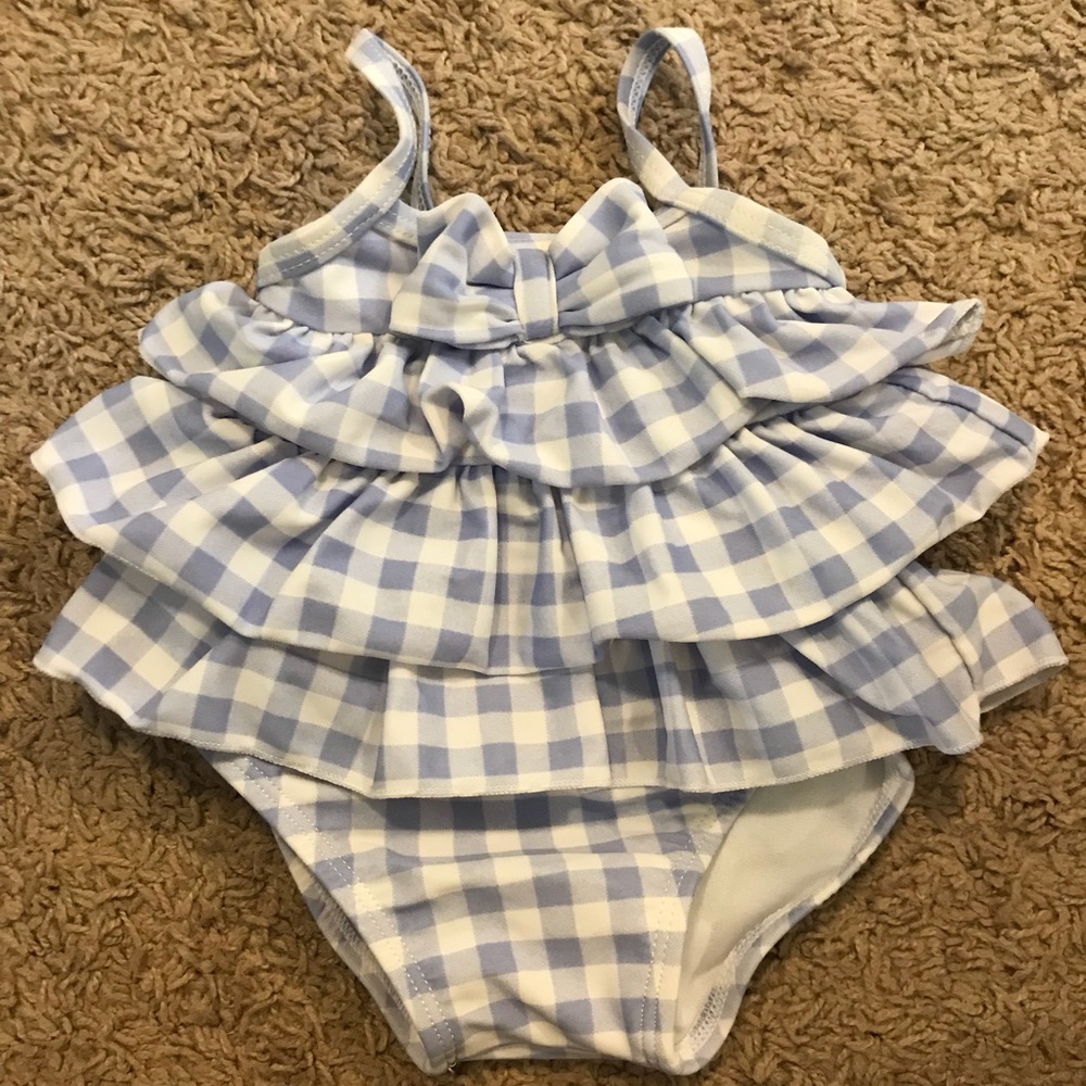 0-3 month girl swimsuit, Janie and jack